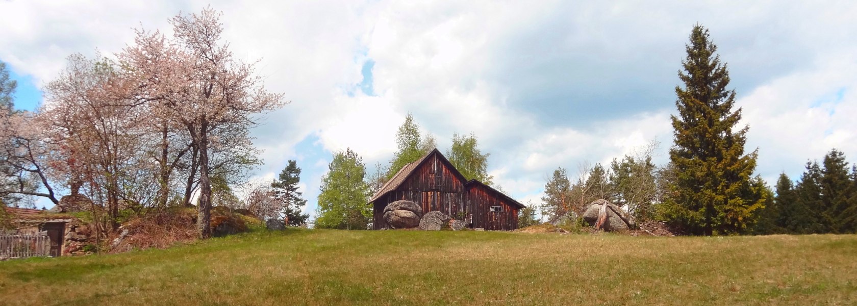 Malerische Landschaft im Naturpark Nordwald, © Verein Naturpark Nordwald